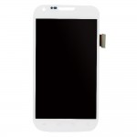 LCD with Touch Screen for Samsung Hercules - White