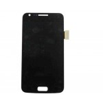 LCD with Touch Screen for Samsung I9100G Galaxy S II - Black