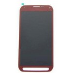 LCD with Touch Screen for Samsung SM-G860P - Cherry Red