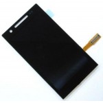 LCD with Touch Screen for Samsung W999 - Black