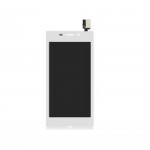 LCD with Touch Screen for Sony Xperia M2 Aqua - White