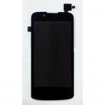 LCD with Touch Screen for Tecno S5 - Black