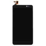 LCD with Touch Screen for ThL T200C - Black