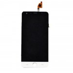 LCD with Touch Screen for Ulefone Be Touch - White