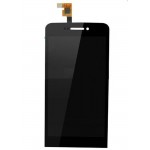 LCD with Touch Screen for Wiko Wax 4G - Black