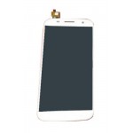 LCD with Touch Screen for Zopo ZP990 Captain S - White