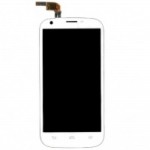 LCD with Touch Screen for ZTE Blade Q Maxi - White