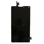 LCD with Touch Screen for ZTE Nubia Z5 - Black