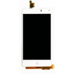LCD with Touch Screen for ZTE Nubia Z5 - White