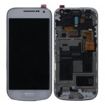 Lcd With Touch Screen For Samsung Galaxy S4 Mini I9198 White By - Maxbhi Com