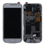 Lcd With Touch Screen For Samsung Galaxy S4 Mini Lte White By - Maxbhi Com