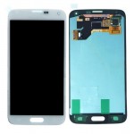Lcd With Touch Screen For Samsung Galaxy S5 Duos Smg900fd White By - Maxbhi Com
