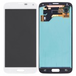 Lcd With Touch Screen For Samsung Galaxy S5 Duoswhite By - Maxbhi Com