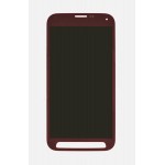 Lcd With Touch Screen For Samsung Galaxy S5 Sport Red By - Maxbhi.com