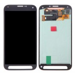 Lcd With Touch Screen For Samsung Galaxy S5 Sport Smg860p Black By - Maxbhi Com