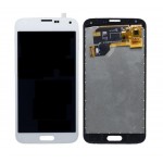 Lcd With Touch Screen For Samsung Galaxy S5 White By - Maxbhi Com