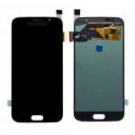Lcd With Touch Screen For Samsung Galaxy S6 64gb Black By - Maxbhi Com