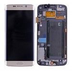 Lcd With Touch Screen For Samsung Galaxy S6 Edge 128gb Gold By - Maxbhi Com