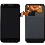 Lcd With Touch Screen For Samsung Galaxy S Ii Epic 4g Touch Black By - Maxbhi Com