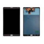 Lcd With Touch Screen For Samsung Galaxy Tab S 8 4 Lte Black By - Maxbhi Com