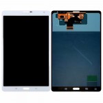 Lcd With Touch Screen For Samsung Galaxy Tab S 8 4 Lte White By - Maxbhi Com