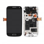 Lcd With Touch Screen For Samsung I9192 Galaxy S4 Mini With Dual Sim Black By - Maxbhi Com
