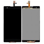 Lcd With Touch Screen For Sony Ericsson Xperia T2 Ultra D5306 Black By - Maxbhi Com