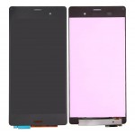 Lcd With Touch Screen For Sony Ericsson Xperia Z3 D6603 Black By - Maxbhi Com