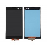 Lcd With Touch Screen For Sony Xperia C3 Black By - Maxbhi Com