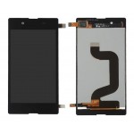 Lcd With Touch Screen For Sony Xperia E3 D2203 Black By - Maxbhi Com