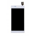 Lcd With Touch Screen For Sony Xperia M2 Dual D2302 White By - Maxbhi.com