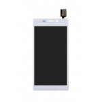 Lcd With Touch Screen For Sony Xperia M2 White By - Maxbhi.com