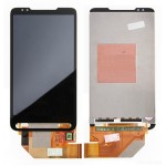 Lcd With Touch Screen For Tata Docomo Htc Hd2 Black By - Maxbhi Com