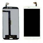 Lcd With Touch Screen For Thl W300 White By - Maxbhi Com
