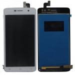 Lcd With Touch Screen For Vivo Y22 White By - Maxbhi Com