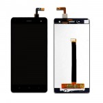 Lcd With Touch Screen For Xiaomi Mi 4 Black By - Maxbhi Com