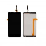Lcd With Touch Screen For Xiaomi Redmi 2 Black By - Maxbhi Com