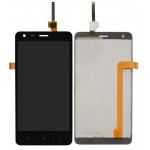 Lcd With Touch Screen For Xiaomi Redmi 2a Black By - Maxbhi Com