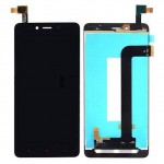 Lcd With Touch Screen For Xiaomi Redmi Note 2 Black By - Maxbhi Com