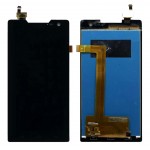 Lcd With Touch Screen For Xolo Q1100 Black By - Maxbhi Com