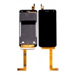 Lcd With Touch Screen For Xolo Q700i Black By - Maxbhi Com