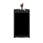 Lcd With Touch Screen For Zte Blade Ii V880 Plus Black By - Maxbhi.com