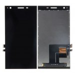 Lcd With Touch Screen For Zte Blade Vec 4g Black By - Maxbhi Com