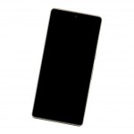 Camera Lens Glass with Frame for Google Pixel 7 Pro 5G Black