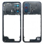 Middle Frame Ring Only For Motorola Moto G31 Blue By - Maxbhi Com