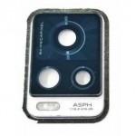 Camera Lens Glass with Frame for vivo V20 White