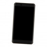 Camera Lens Glass with Frame for Nokia 6.1  Black