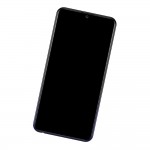 Camera Lens Glass with Frame for Vivo Y93 White