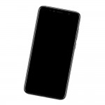 Camera Lens Glass with Frame for Honor 7A Black