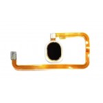 Fingerprint Sensor Flex Cable for Oppo A5 Black by Maxbhi.com